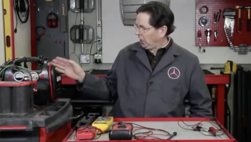 Automotive electrical store troubleshooting